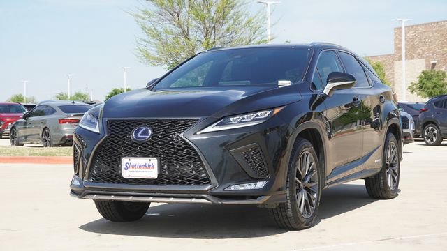 Used 2021 Lexus RX 450h F Sport image 3