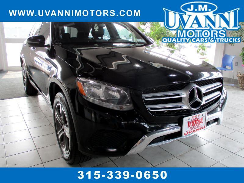 Used 2017 Mercedes-Benz GLC 300 4MATIC