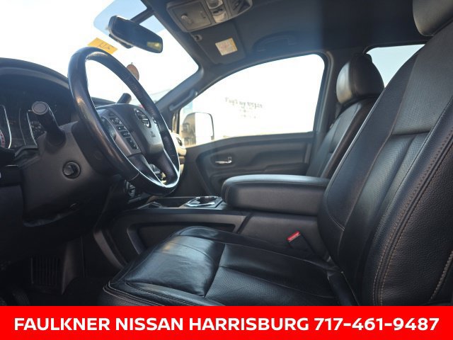 Certified 2019 Nissan Titan SL w/ Midnight Edition AWD/4WD image 16