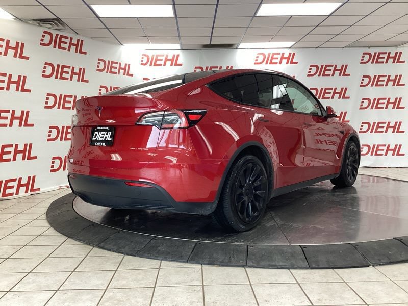Used 2021 Tesla Model Y Long Range AWD/4WD image 7