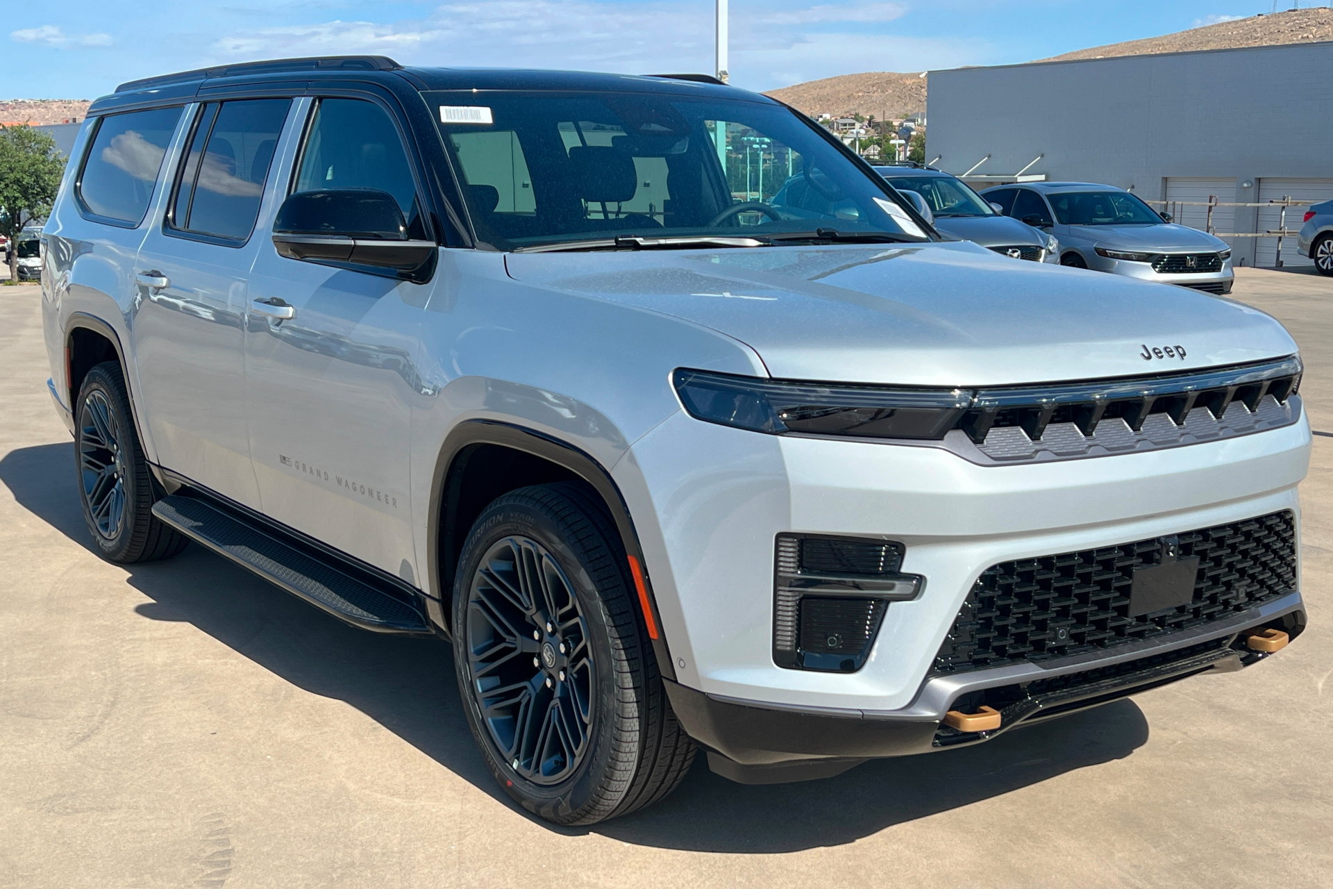 New 2026 Jeep Grand Wagoneer L 4WD image 7