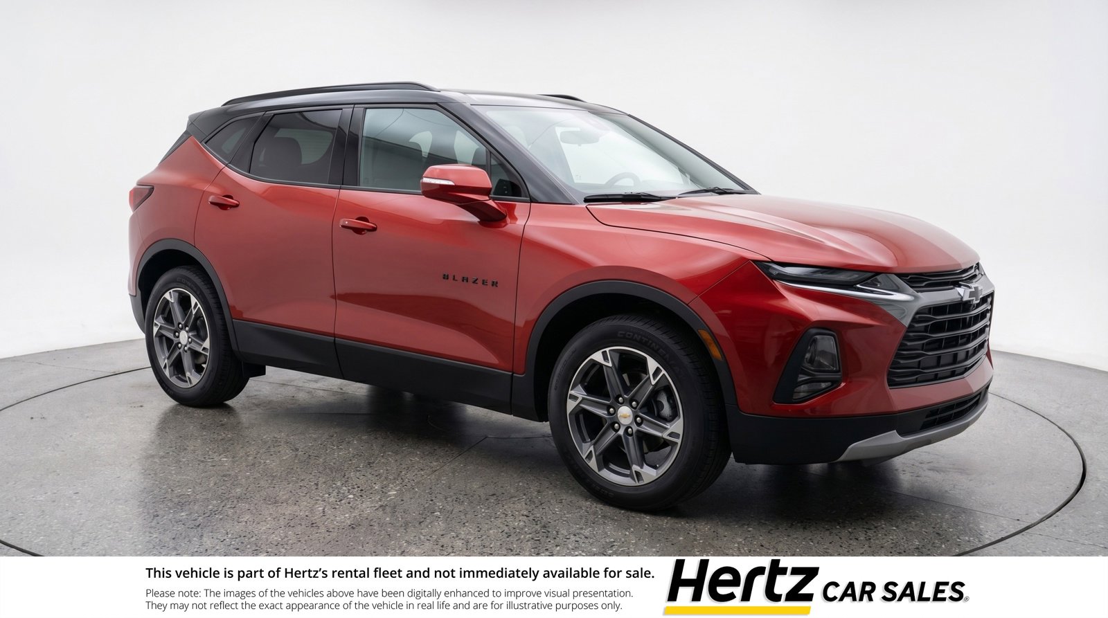 Used 2025 Chevrolet Blazer LT