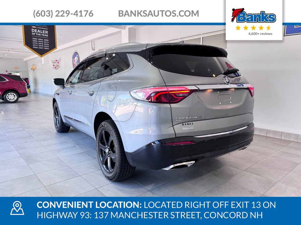 Certified 2023 Buick Enclave Essence w/ Experience Buick Package AWD/4WD image 6