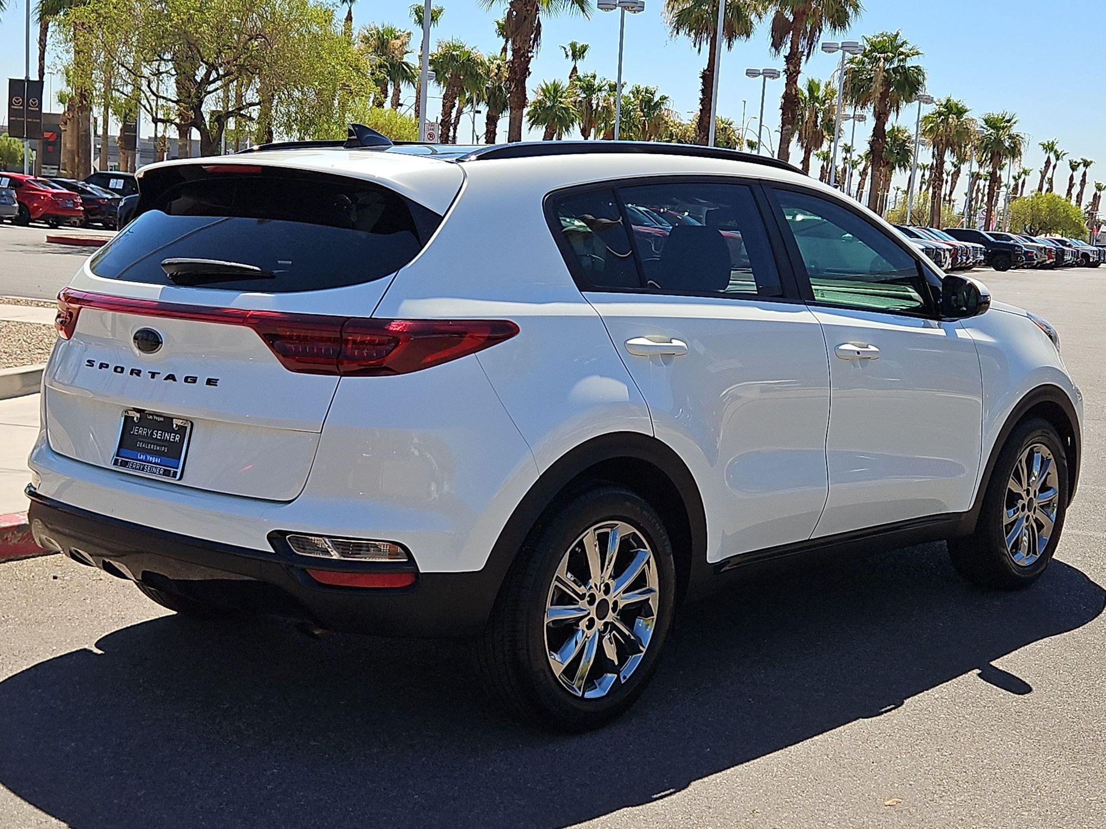 Used 2022 Kia Sportage Nightfall Edition w/ Nightfall Fwd Premium Package image 5