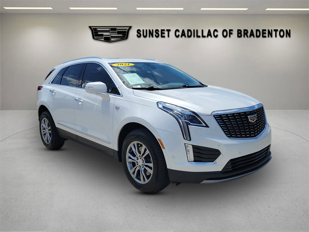 Certified 2021 Cadillac XT5 Premium Luxury