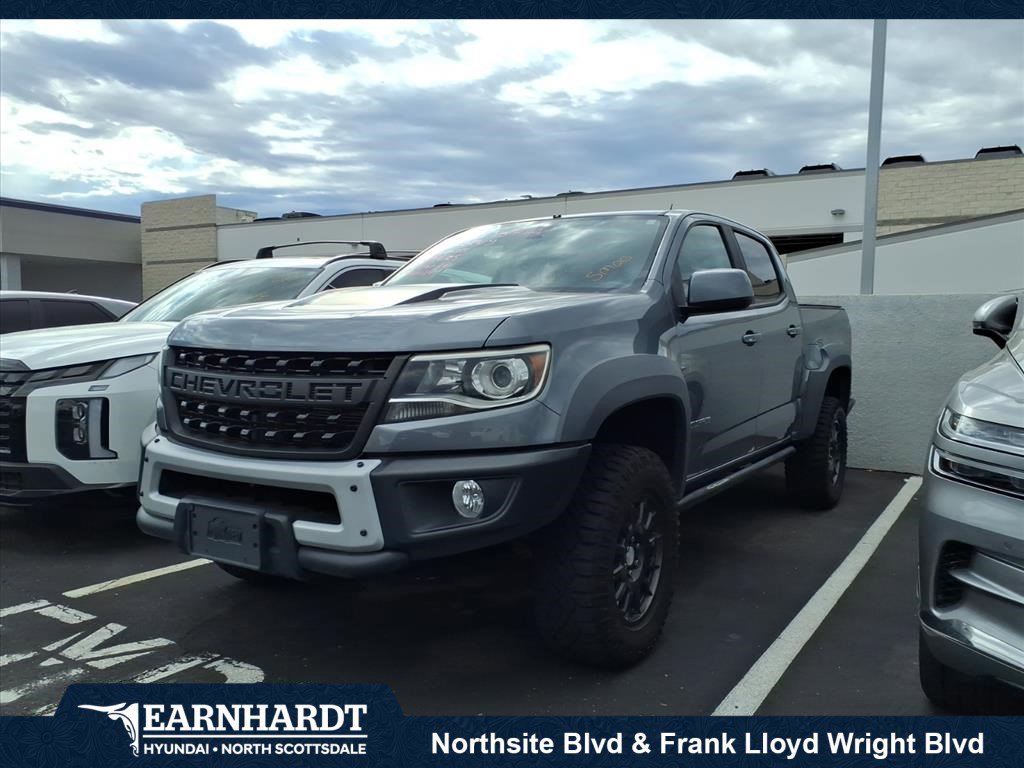 Used 2019 Chevrolet Colorado ZR2 w/ Colorado ZR2 Bison Edition