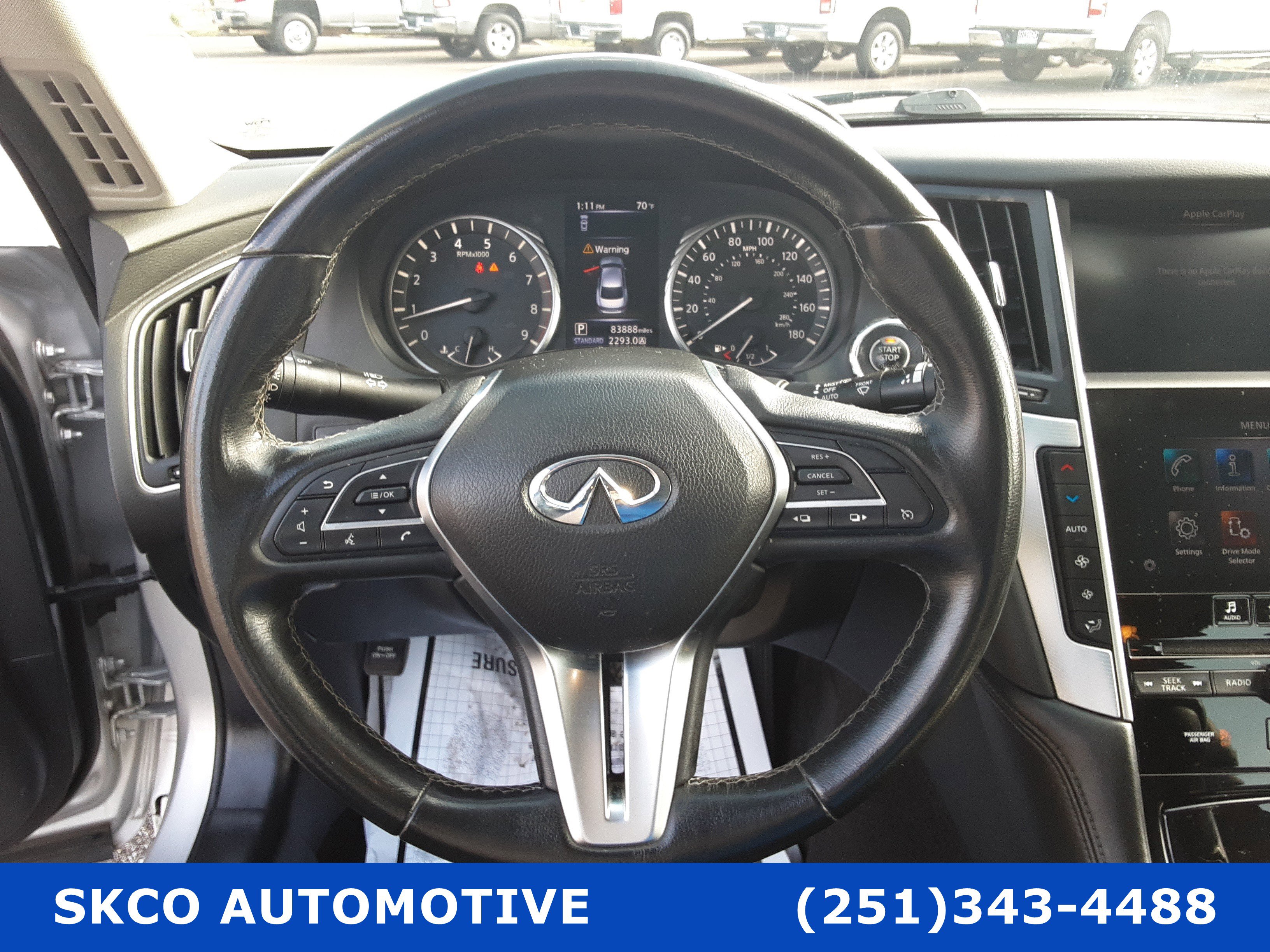 Used 2020 INFINITI Q50 Luxe image 18