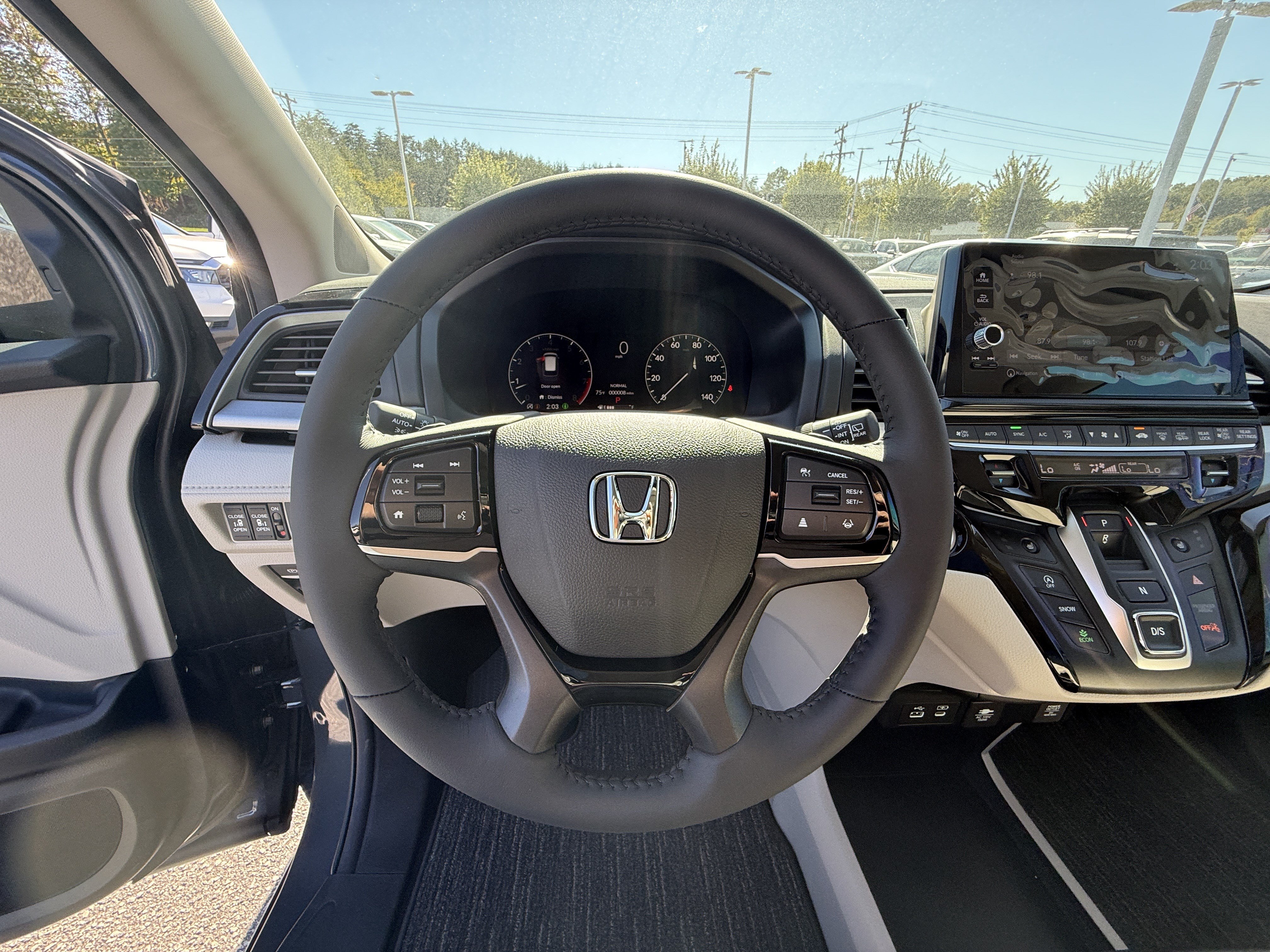New 2027 Honda Odyssey Touring image 18