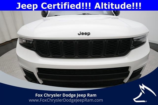 Certified 2023 Jeep Grand Cherokee L Laredo image 23