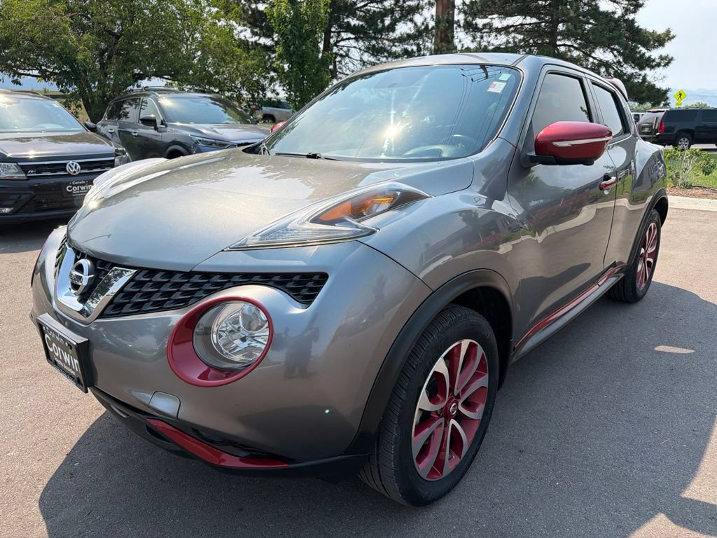 Used 2015 Nissan Juke SL AWD/4WD image 3