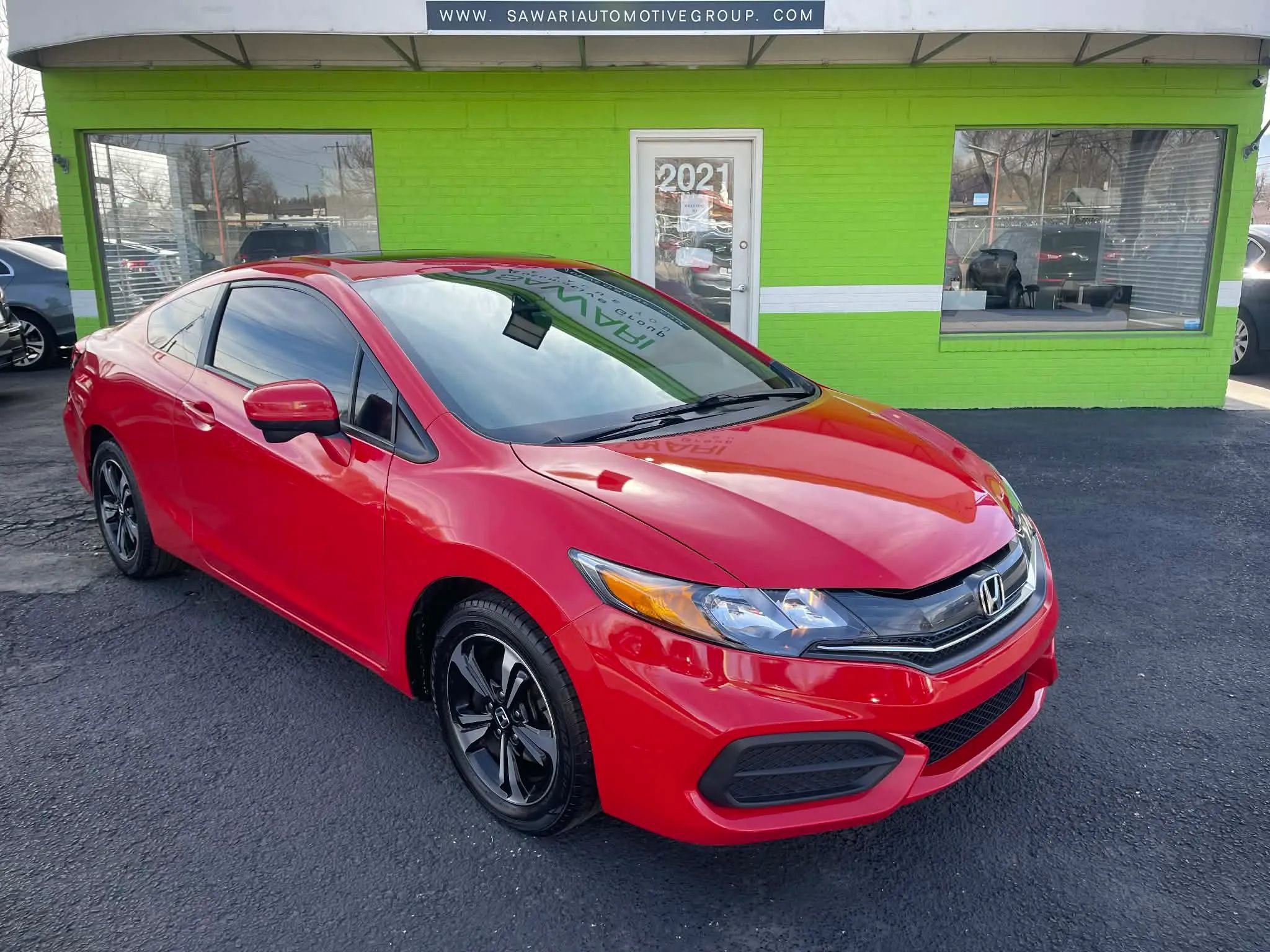Used 2015 Honda Civic EX image 2