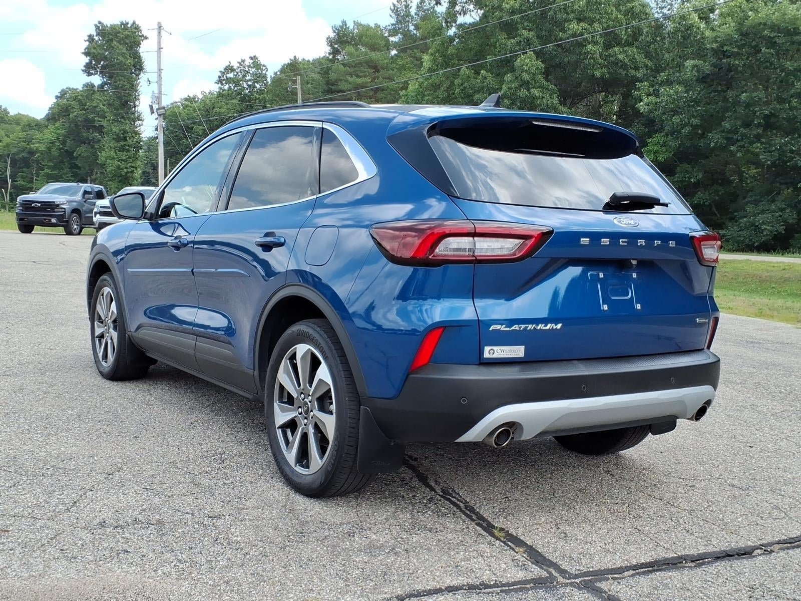 Used 2023 Ford Escape Platinum AWD/4WD image 14
