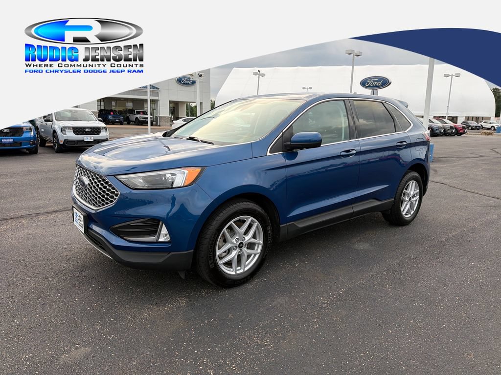 Used 2024 Ford Edge SEL w/ Convenience Package AWD/4WD 360° Tour