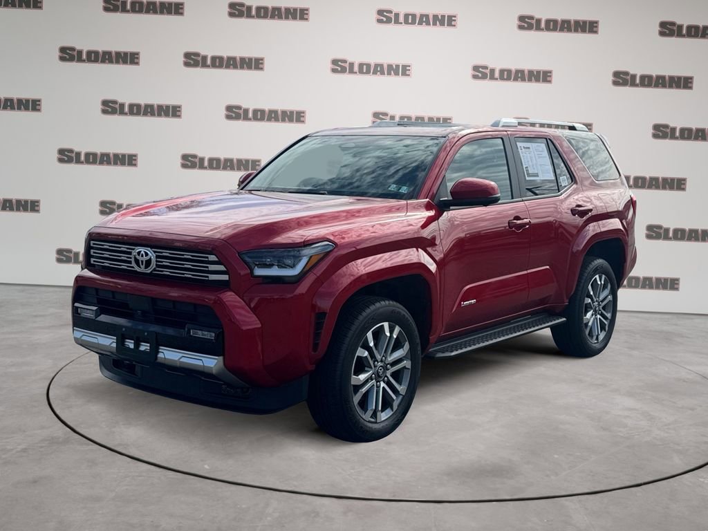 Used 2025 Toyota 4Runner Limited w/ Tow Technology Package