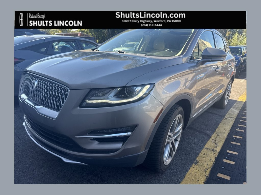 Used 2019 Lincoln MKC Reserve w/ MKC Climate Package