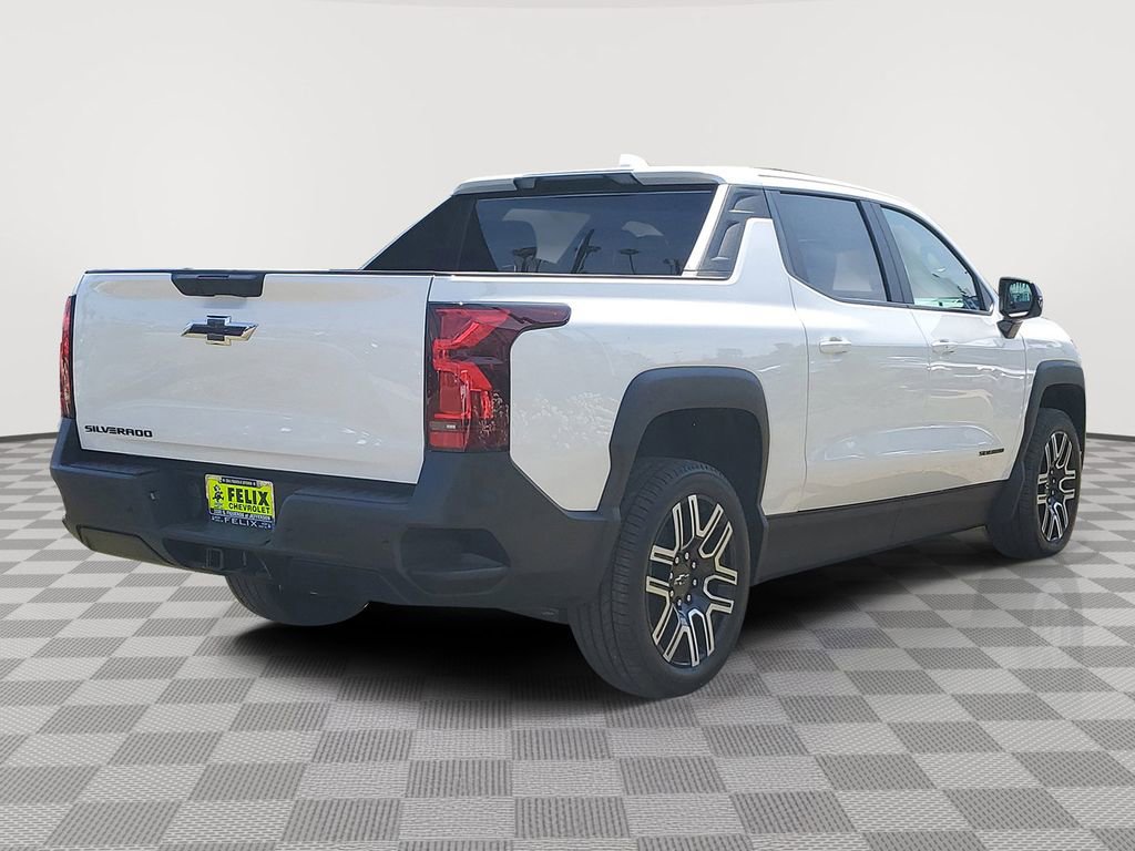 New 2026 Chevrolet Silverado EV W/T w/ LPO, Custom Package image 3