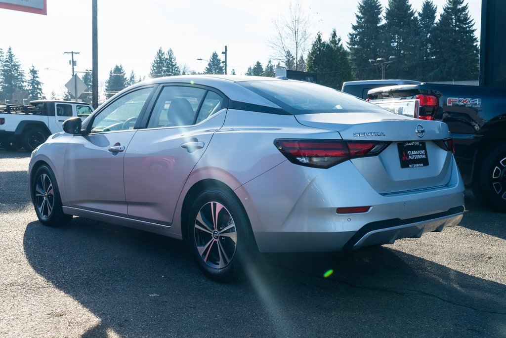 Used 2023 Nissan Sentra SV image 4