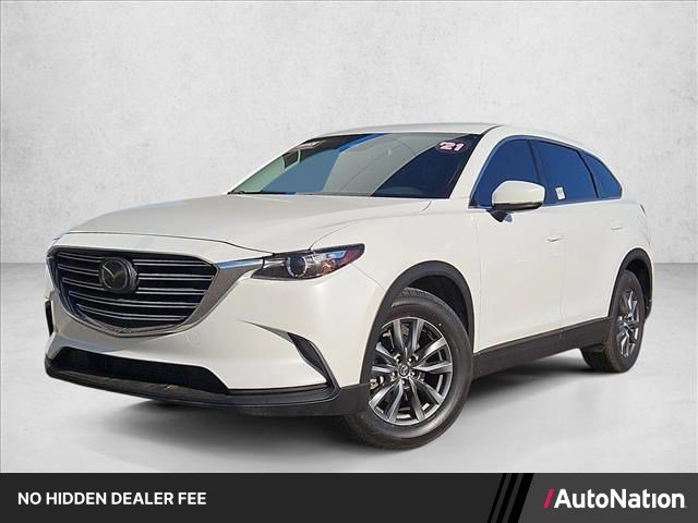 Used 2021 MAZDA CX-9 Touring FWD image 1