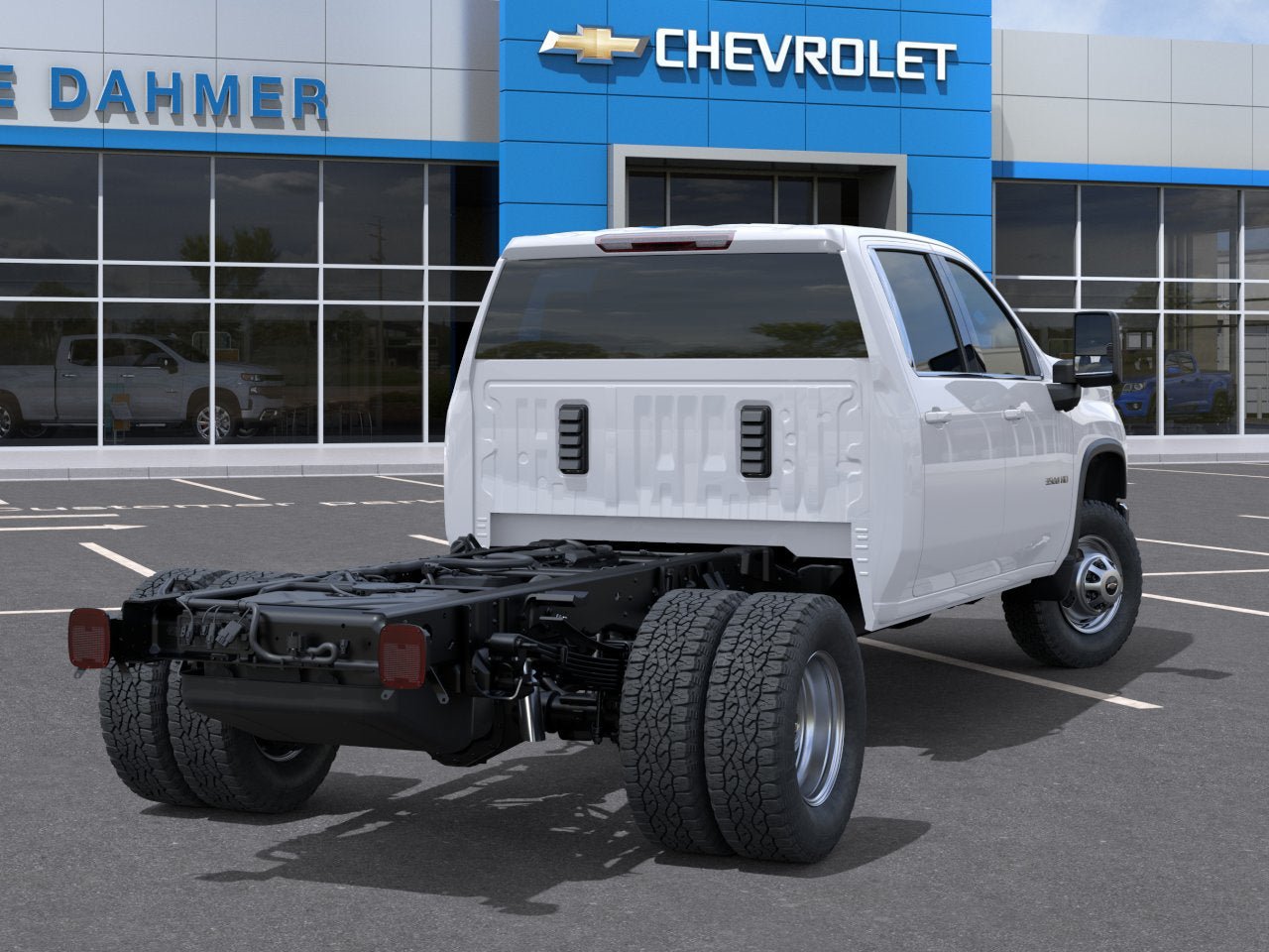 New 2026 Chevrolet Silverado 3500 W/T AWD/4WD image 4