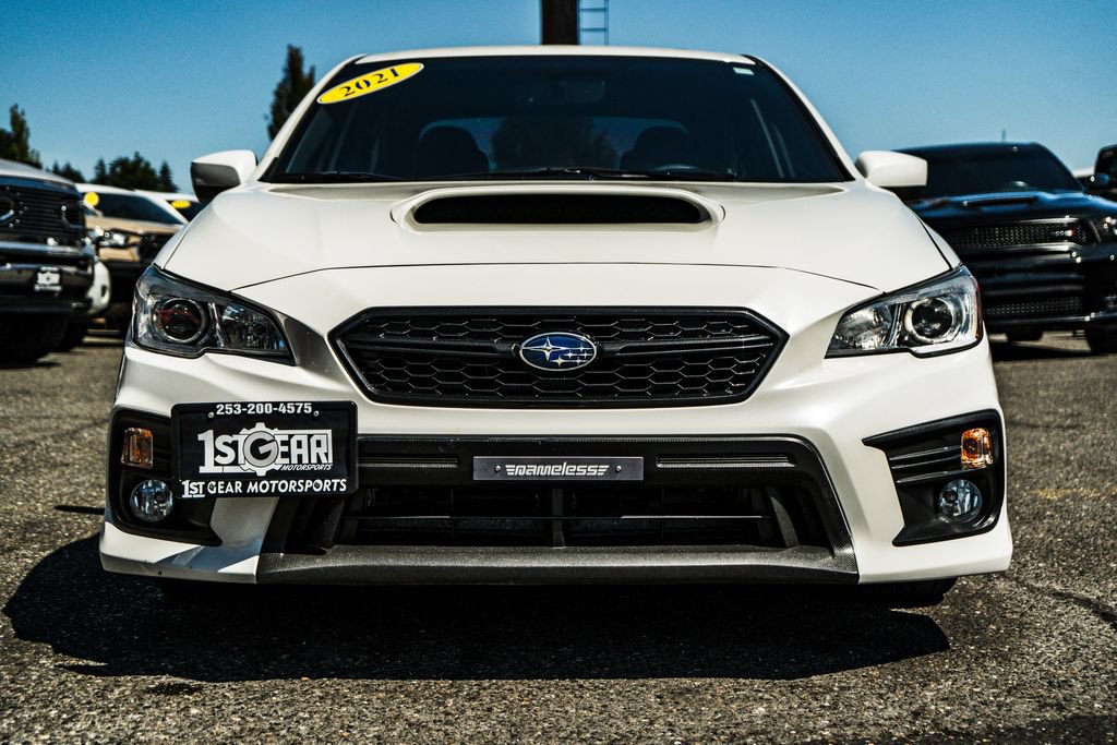 Used 2021 Subaru WRX Premium w/ Popular Package #3 (IZT) AWD/4WD image 3