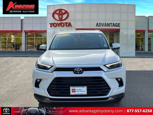 Used 2024 Toyota Grand Highlander Limited AWD/4WD video 2