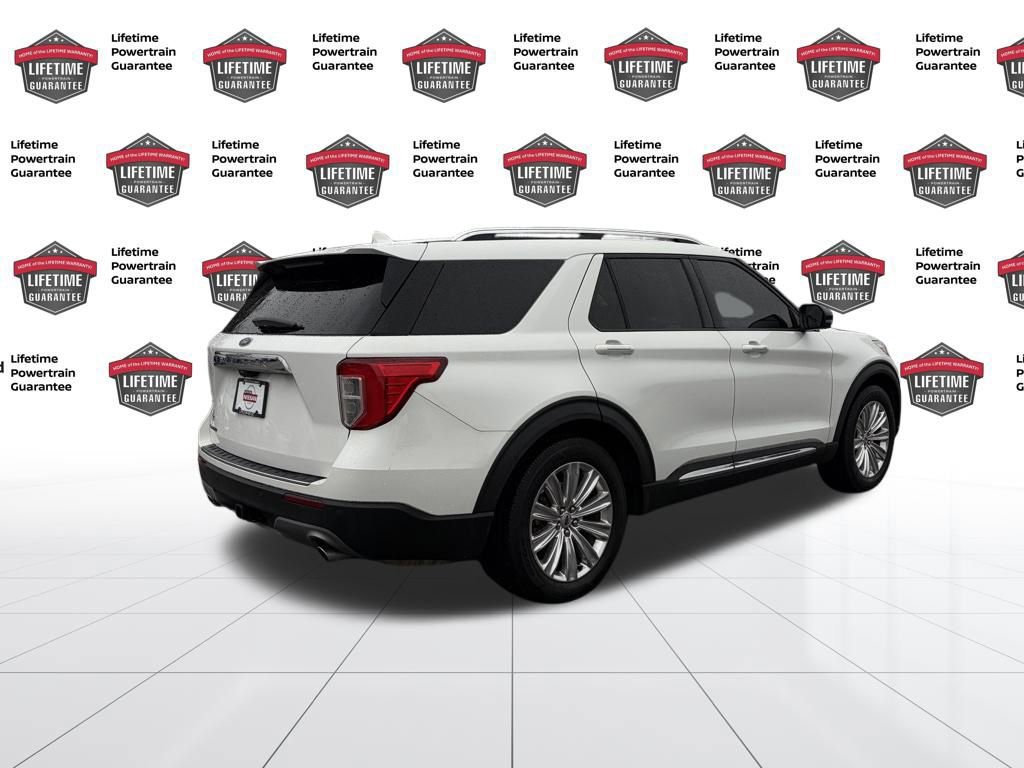 Used 2020 Ford Explorer Limited w/ Class III Trailer Tow Package image 6