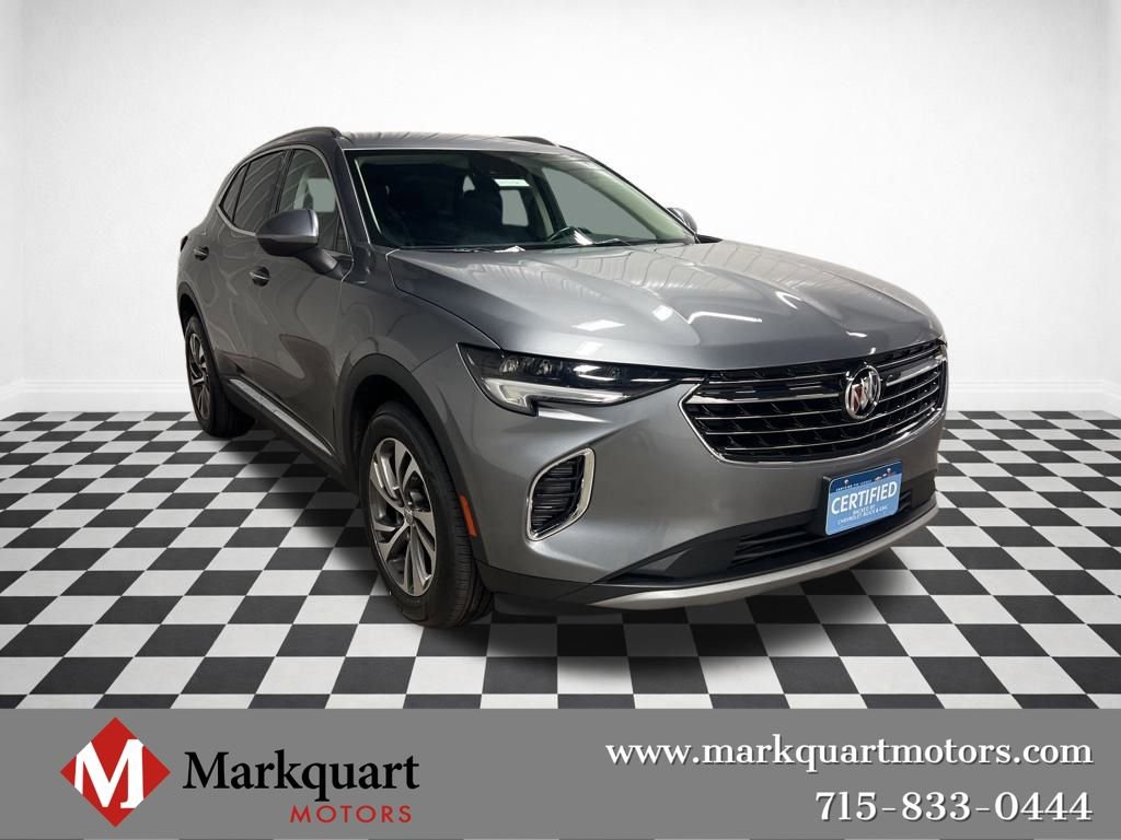 Certified 2022 Buick Envision Essence w/ Safety Package image 1