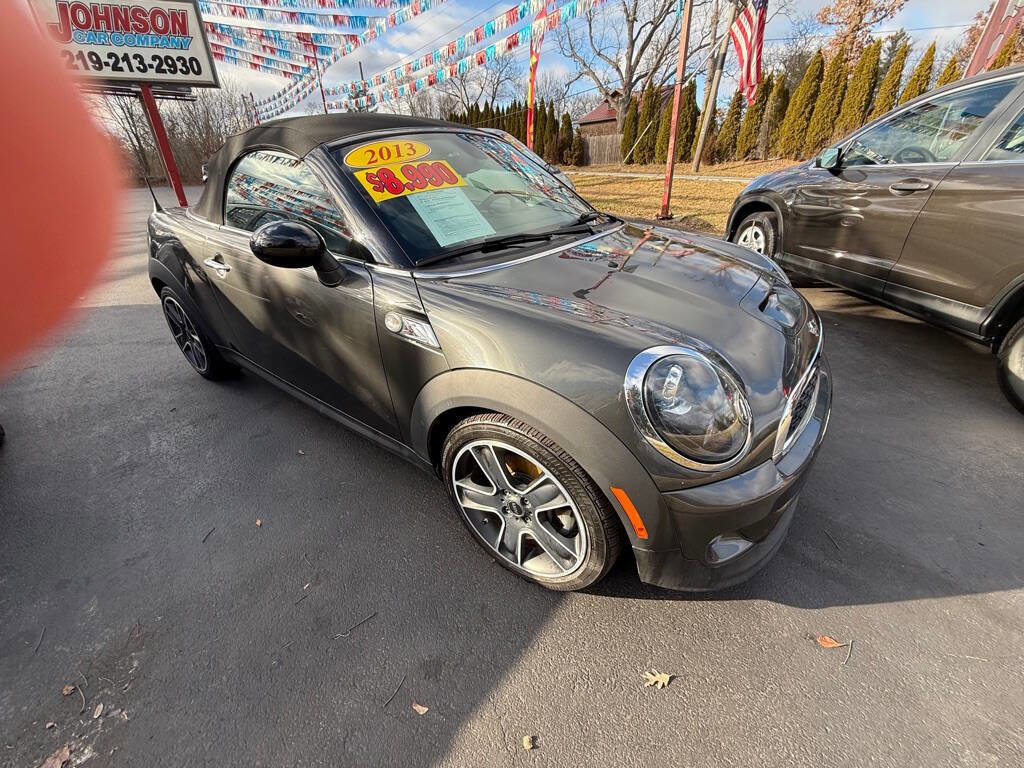 Used 2013 MINI Cooper Roadster S image 1