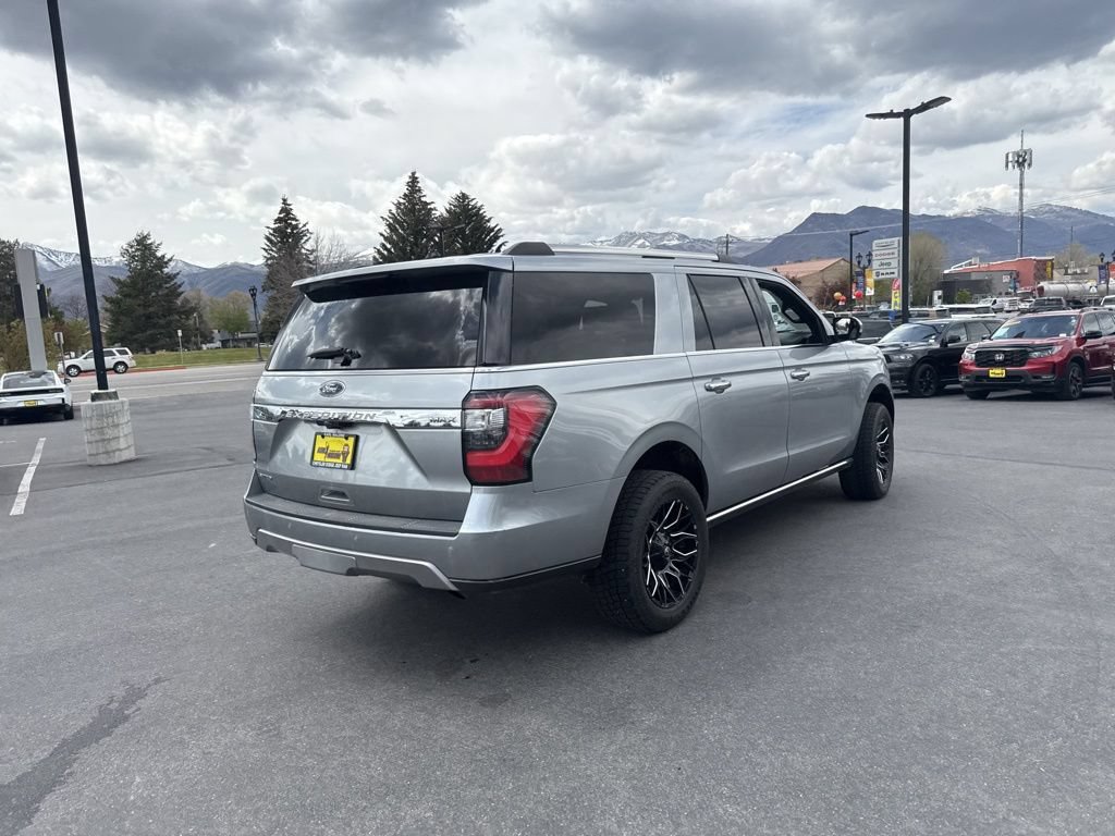 Used 2020 Ford Expedition Max Limited AWD/4WD image 5