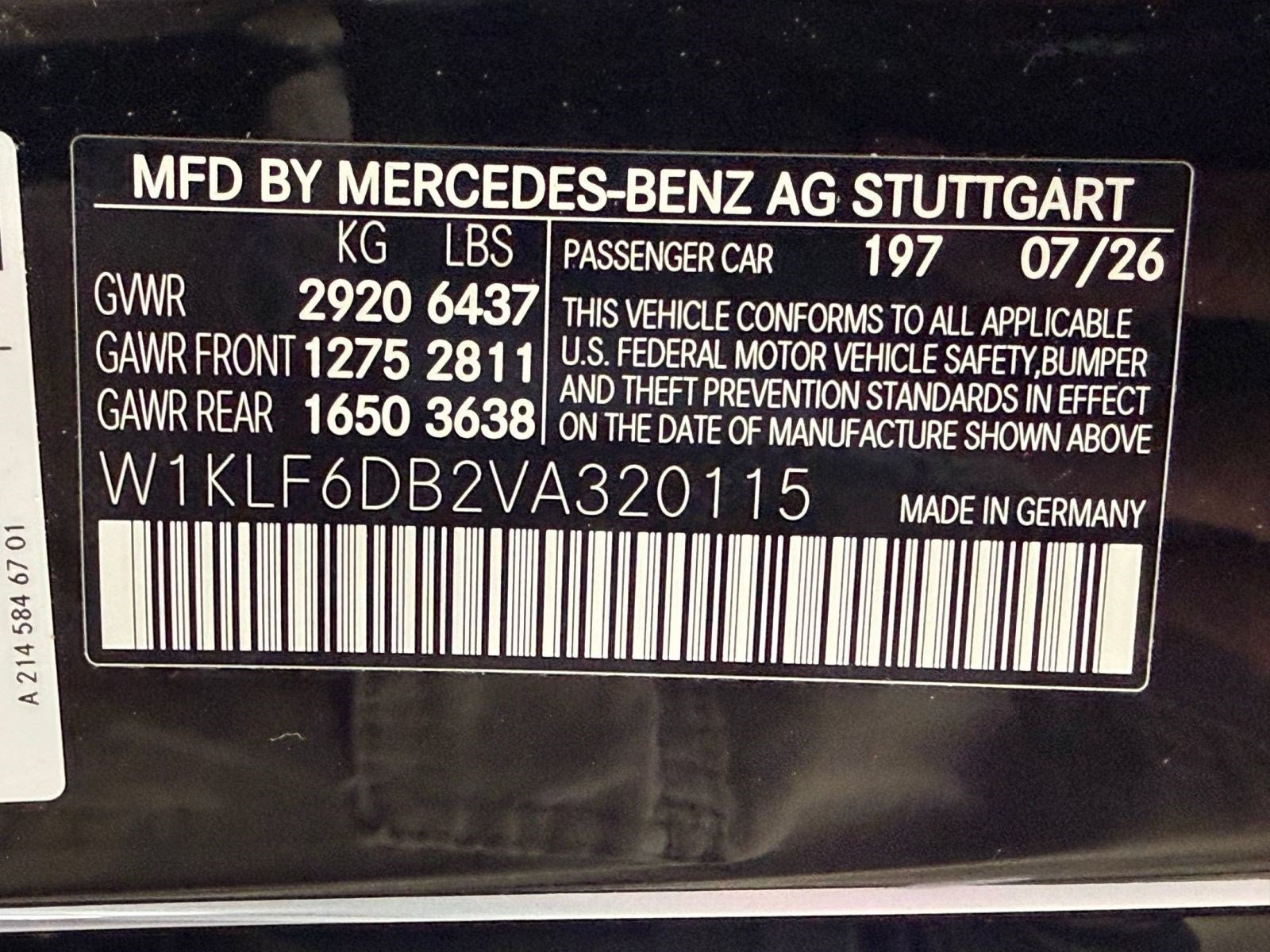 New 2027 Mercedes-Benz E 53 AMG e 4MATIC Sedan image 24