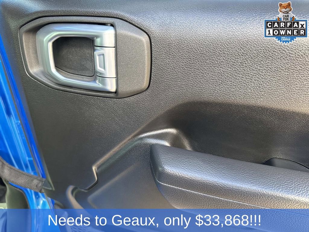 Used 2025 Jeep Wrangler Sport image 24