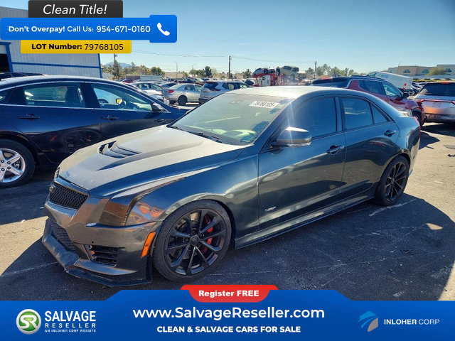 Used 2016 Cadillac ATS V w/ Carbon Fiber Package