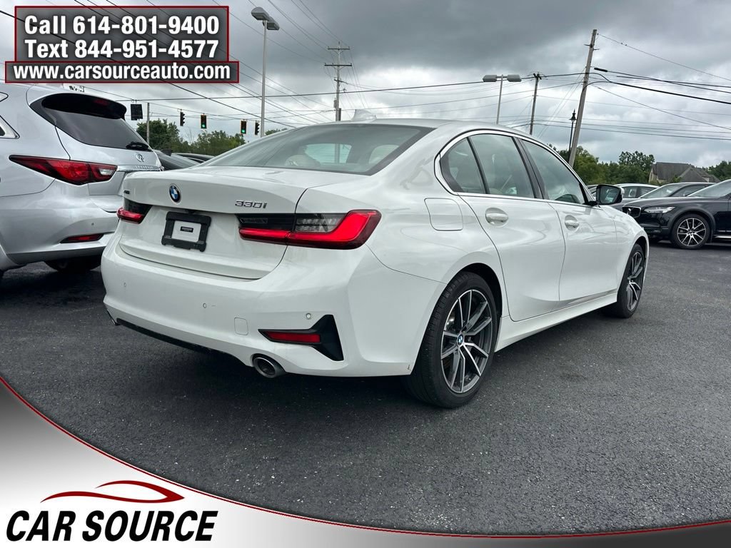 Used 2020 BMW 330i xDrive Sedan w/ Convenience Package AWD/4WD image 6