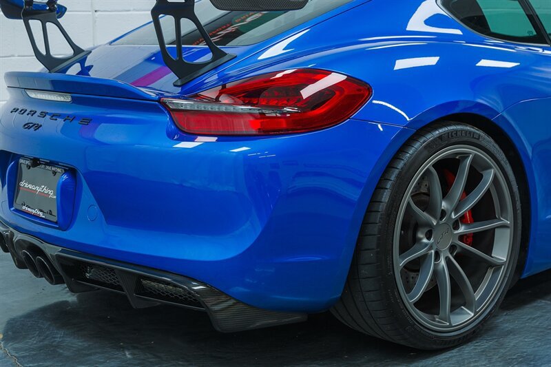 Used 2016 Porsche Cayman GT4 RWD image 29