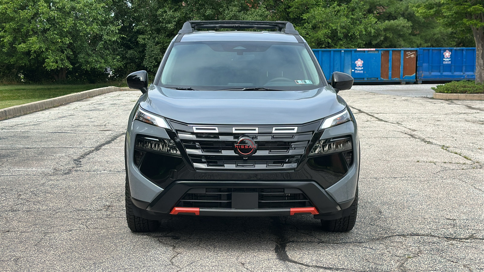 New 2026 Nissan Rogue SV AWD/4WD image 3