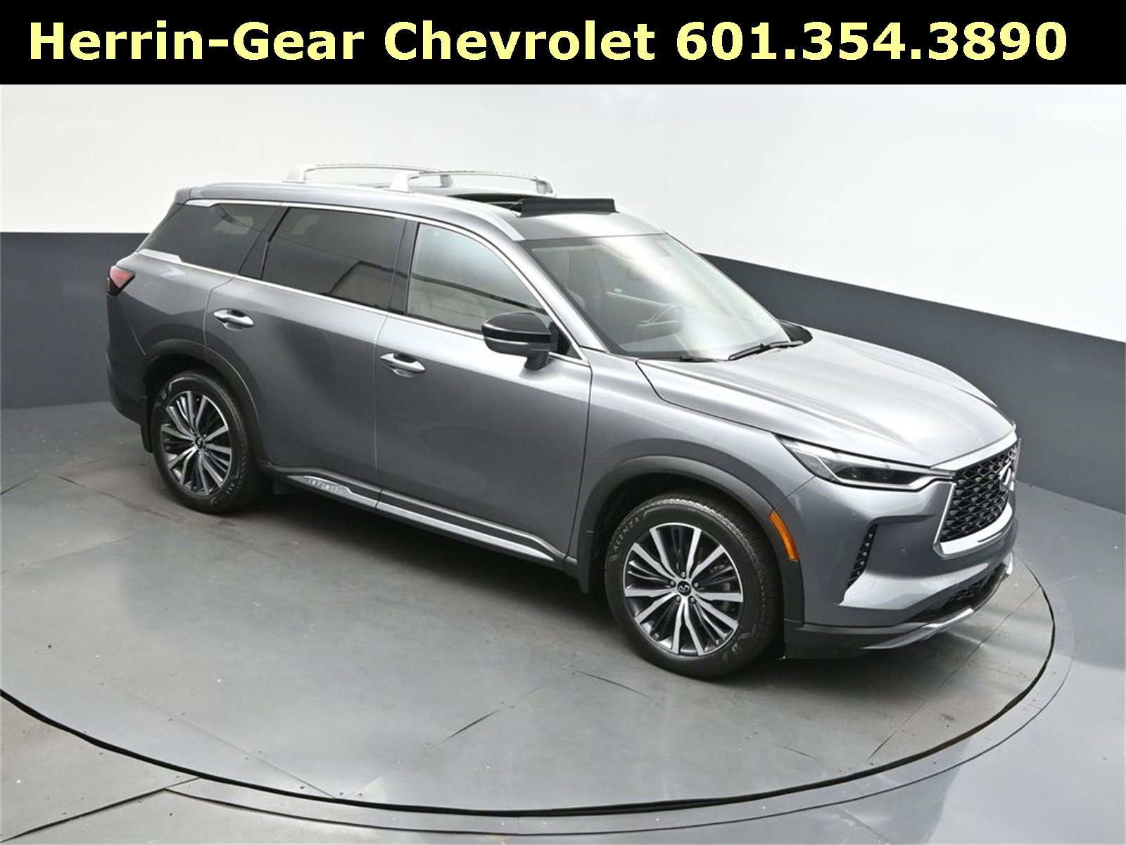 Used 2022 INFINITI QX60 Sensory
