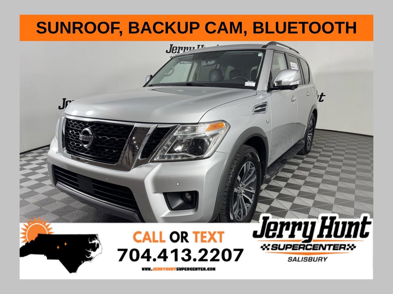 Used 2020 Nissan Armada SL w/ Premium Package