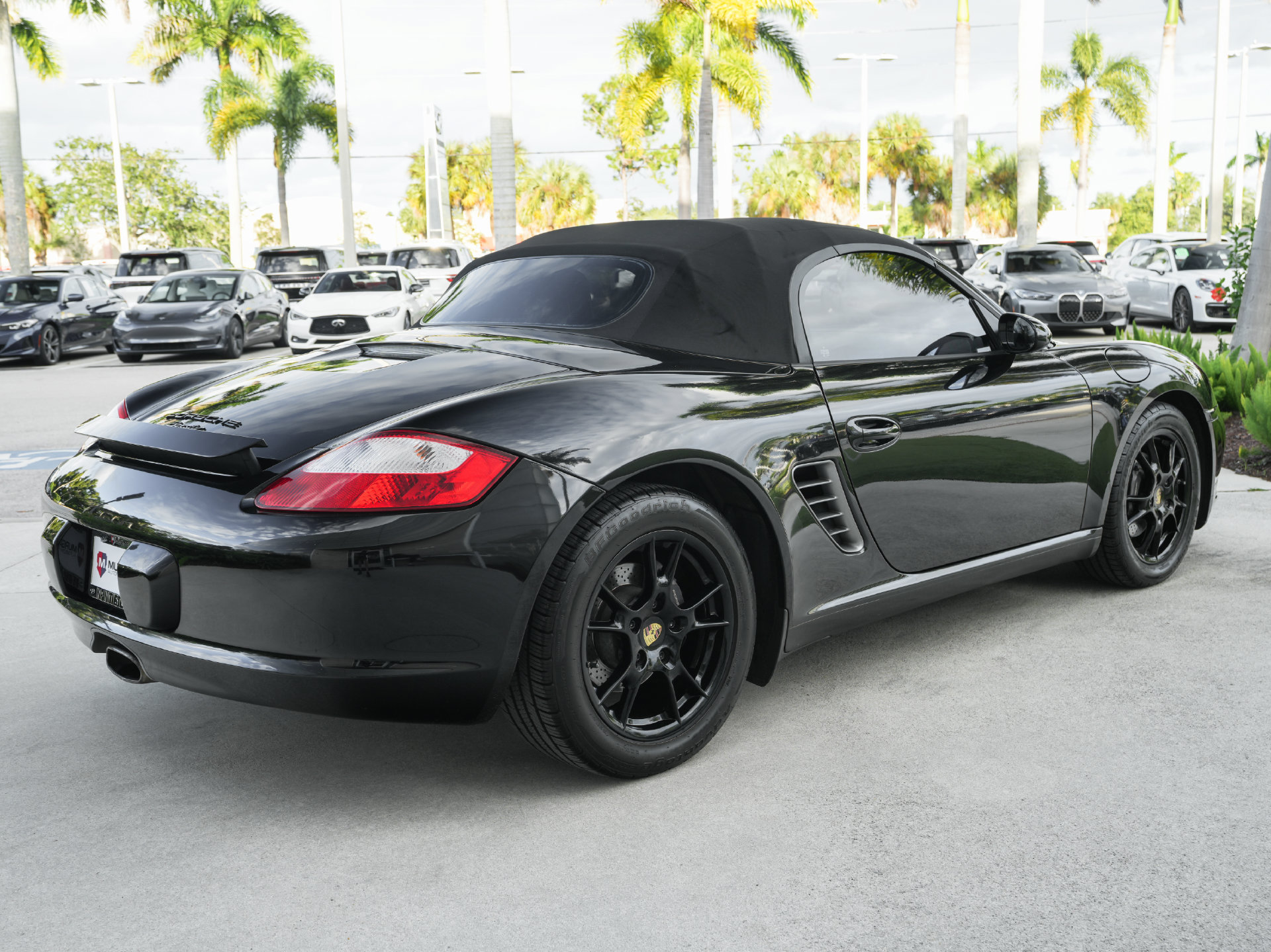 Used 2008 Porsche Boxster RWD image 30