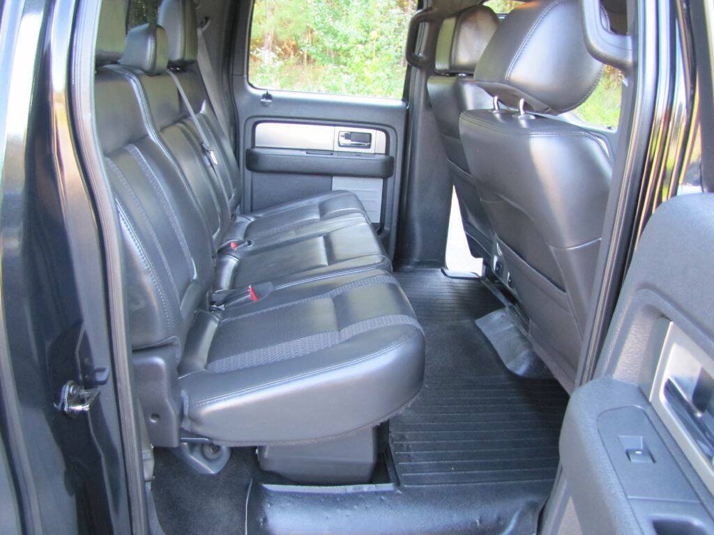 Used 2013 Ford F150 Raptor w/ Luxury Equipment Group AWD/4WD image 19