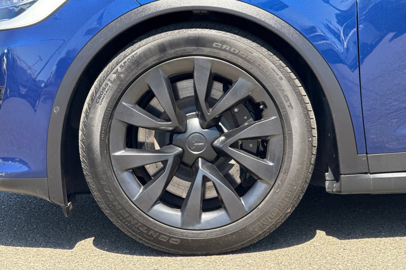 Used 2022 Tesla Model X AWD/4WD image 34