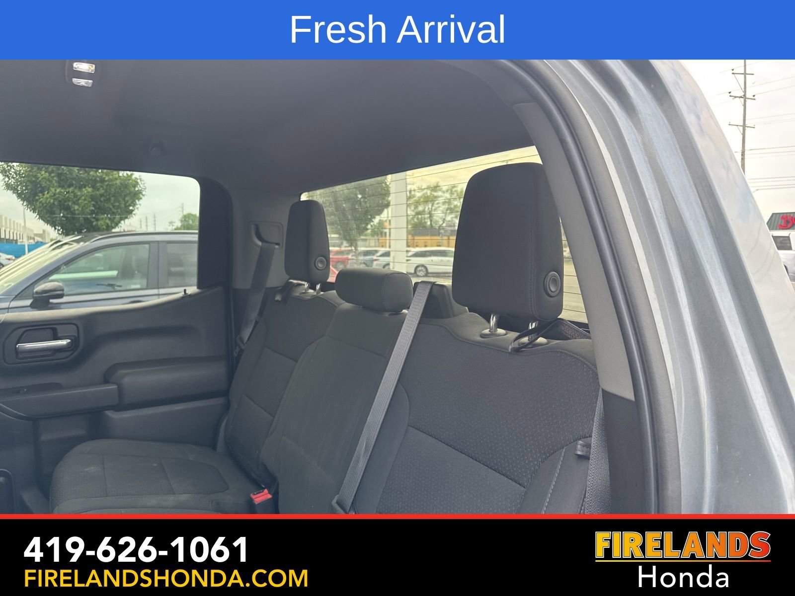 Used 2021 Chevrolet Silverado 1500 Custom Trail Boss AWD/4WD image 24