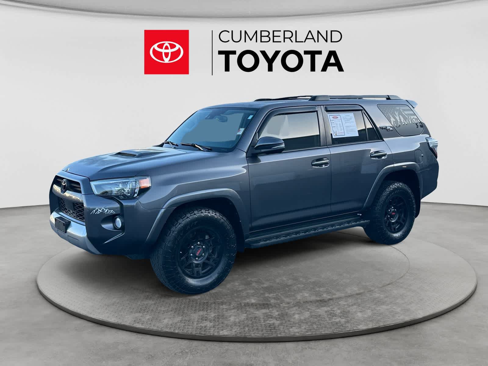 Used 2020 Toyota 4Runner TRD Off-Road Premium w/ Moonroof Package