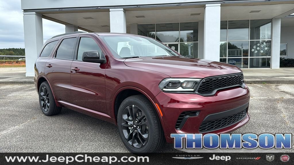 New 2026 Dodge Durango GT w/ Blacktop Package image 1