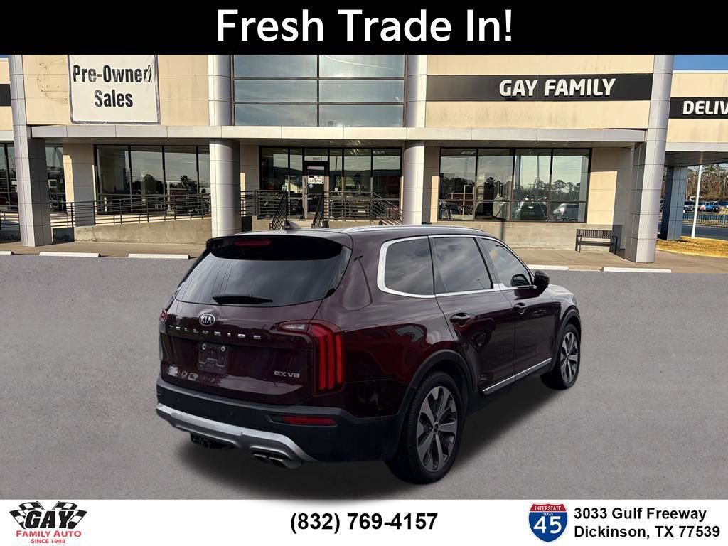 Used 2020 Kia Telluride EX w/ EX Premium Package FWD image 9