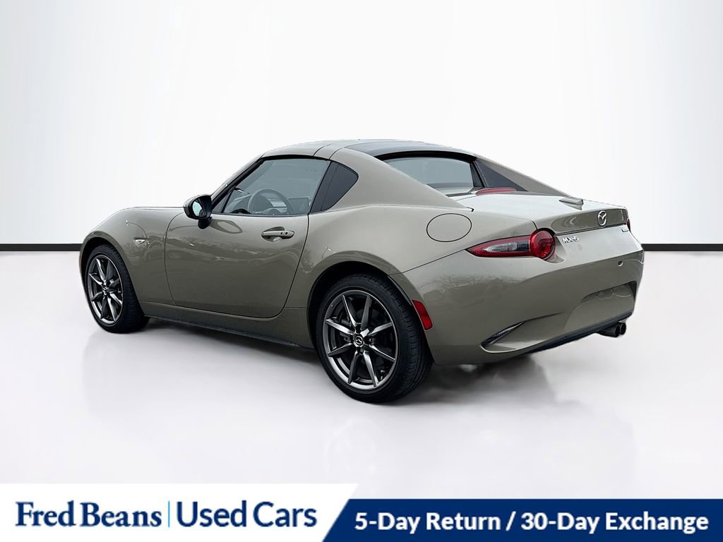 Used 2023 MAZDA MX-5 Miata Grand Touring w/ Weather Package image 5