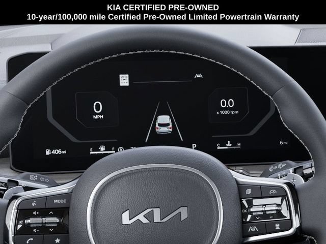 Certified 2025 Kia Sorento SX Prestige AWD/4WD image 21
