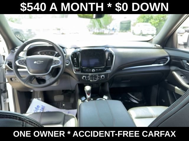 Used 2023 Chevrolet Traverse RS AWD/4WD image 32