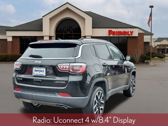 Used 2018 Jeep Compass Limited w/ Safe & Security Group image 4