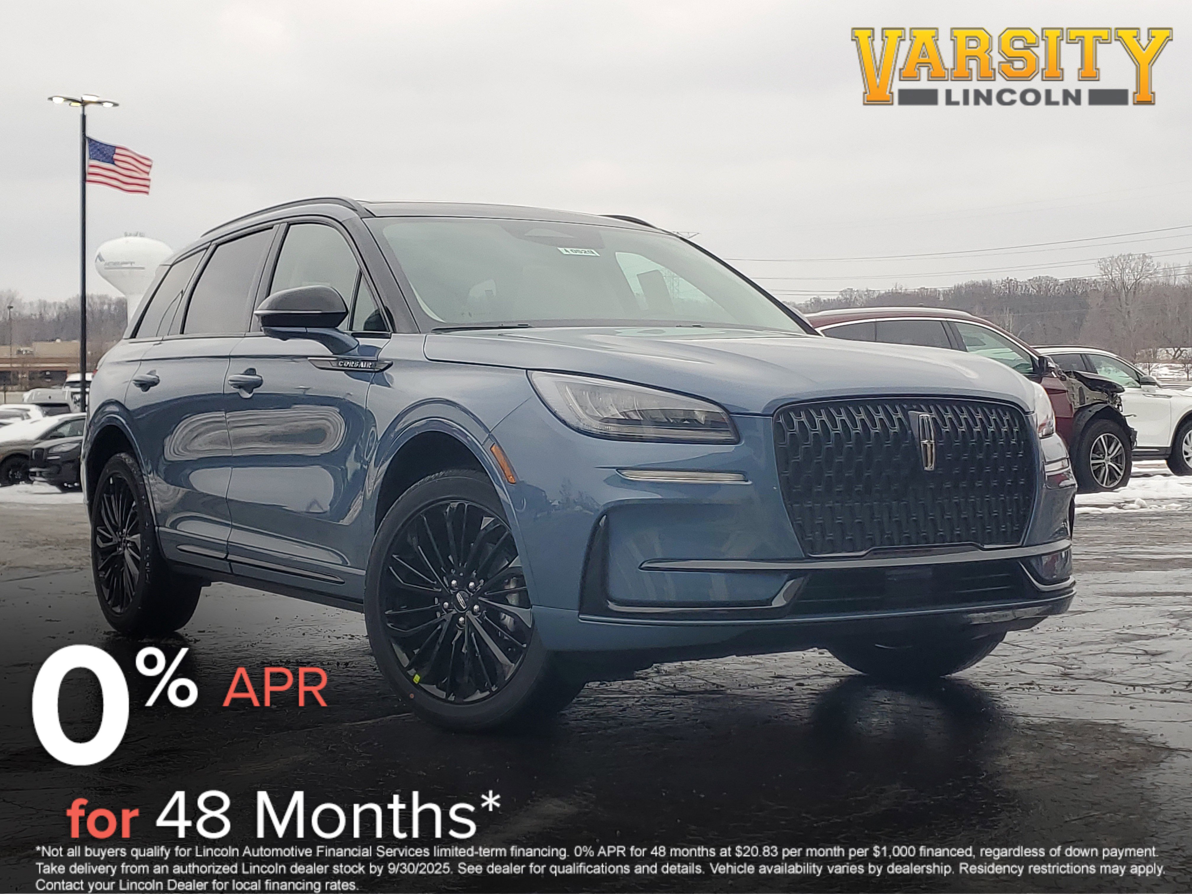 New 2026 Lincoln Corsair Premiere