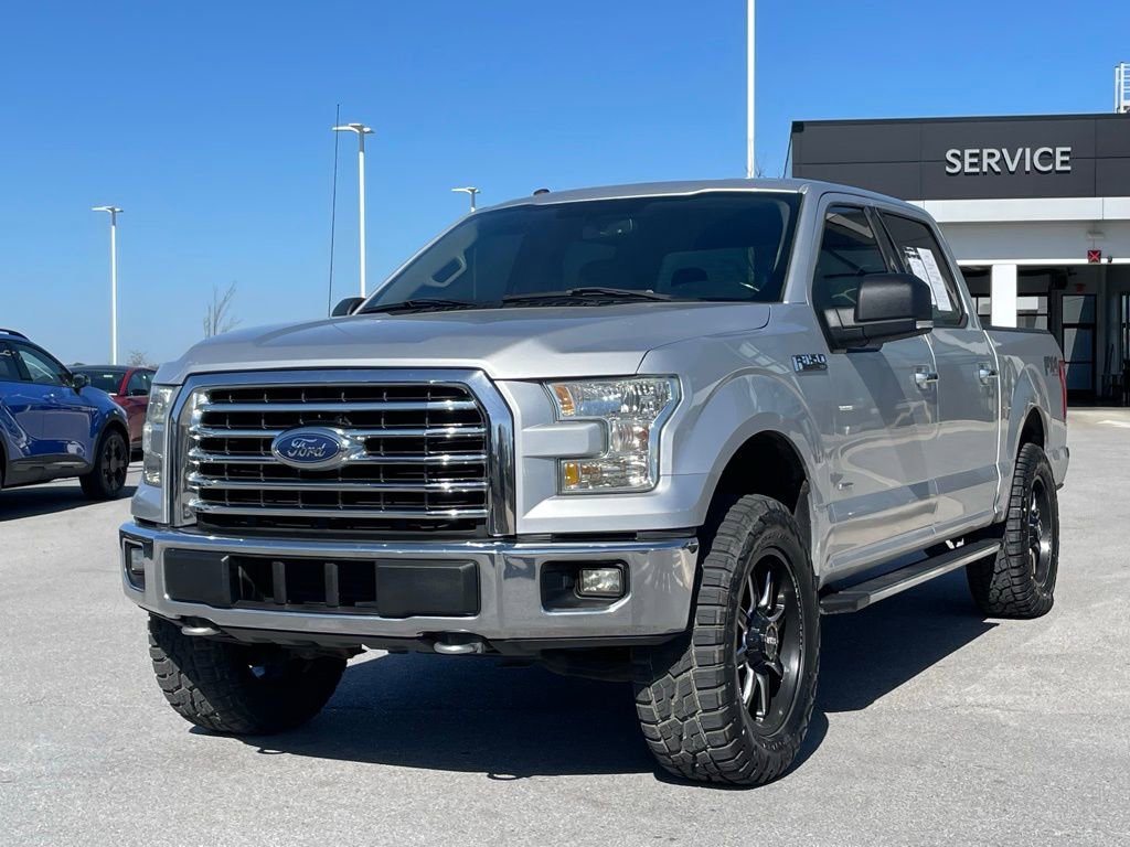 Used 2016 Ford F150 XLT w/ Equipment Group 301A Mid image 3